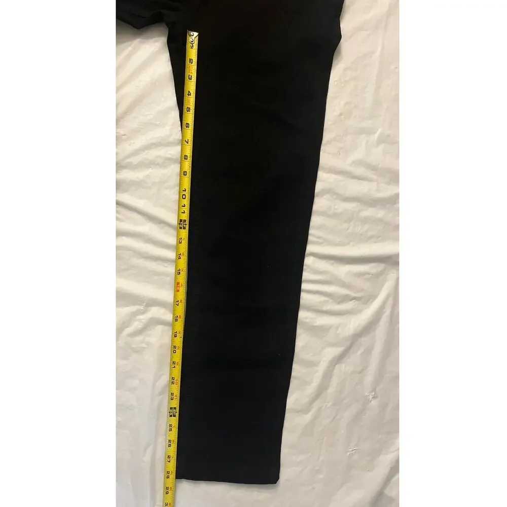 Urban Color Straight Fit Black Jeans - Size 30 x 30 - NEW
